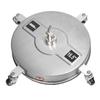 16.5 Inch Pressure Washer Surface Cleaner 4000psi Stainless Steel Power Surface Washer with 4