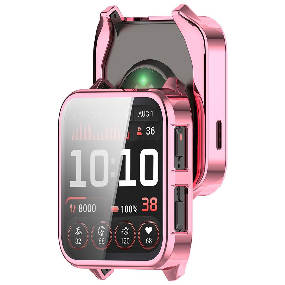 TPU Protective Case For Garmin Venu X1 Anti-Drop Soft Silicone Full Screen Bumper Shell Smartwatch Cover