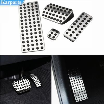 Accessori pedale auto per Mercedes Benz AMG CES GLC GLK SLK CLS SL Classe W203 W222 W213 W205 W204 W211 W212 W210 X204 W218