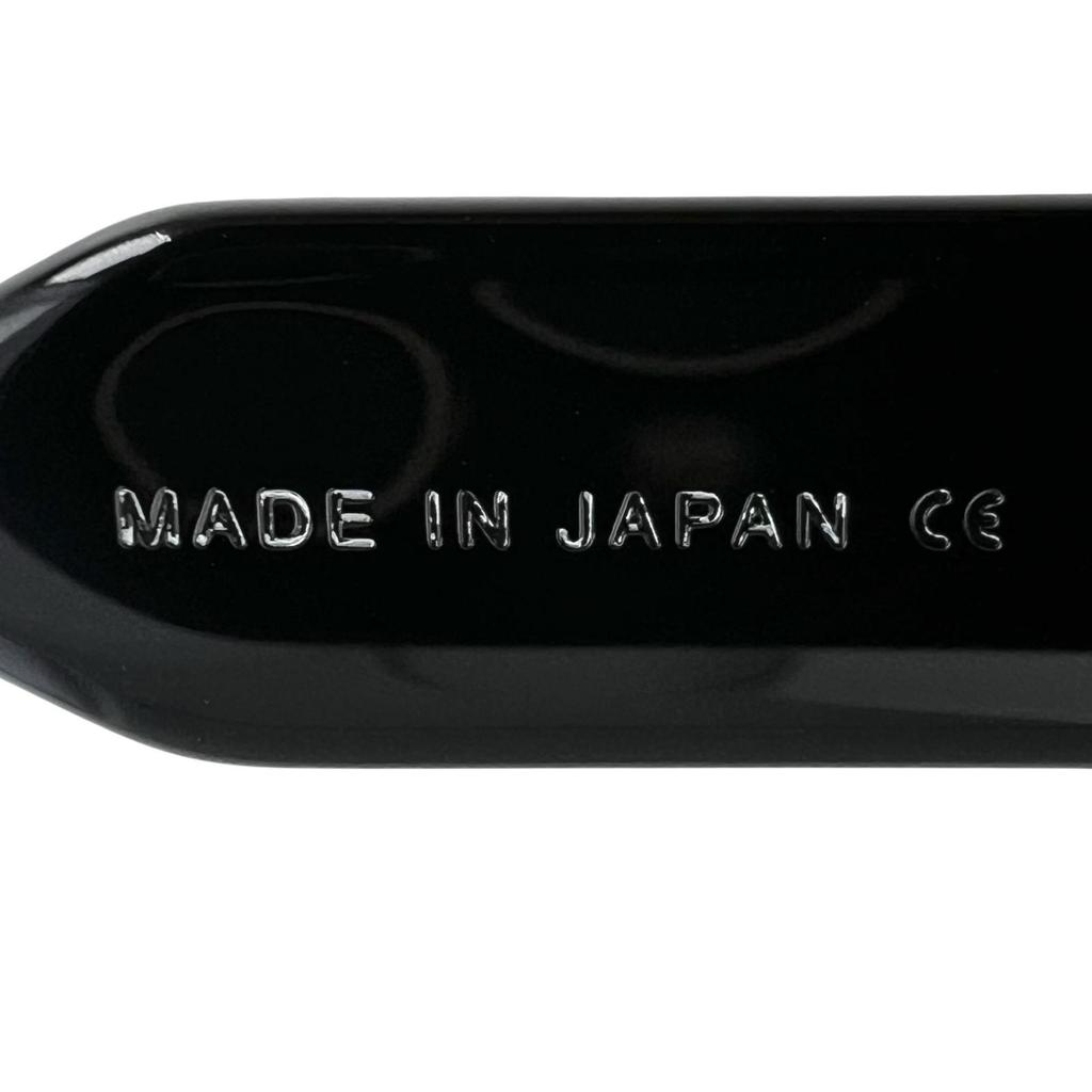Great THOM BROWNE Glasses Square Black Mens TBX714-A-01AF Used