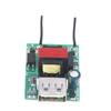 Dc-Dc Step Down Module 12V 24V 36V 48V 72V Til 5V 1A Usb isolert strømforsyning