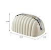 Creative Shell Tissue Box Living Room Dining Table Ceramic Tissue Box Decoration Modern Home Decoration Art Napkin Tissue Holder