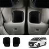 For Toyota Alphard/Vellfire 40 Series 2025+ Car Middle Row Seat Cup Holder Storage Box Silica Car Interior Spare Parts Parts-A99