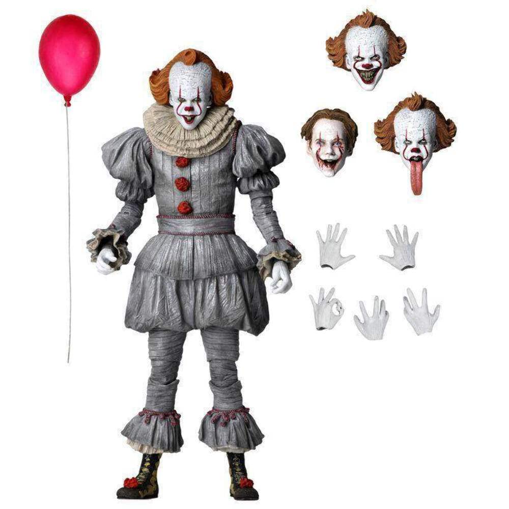 IT Chapter 2 Pennywise 2019 Action Figure NECA 7"