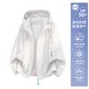 Ice silk sunscreen clothes women's summer UV protection 1011 new outdoor light and thin fishing sunscreen jacket