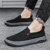 Men's Shoes Ice Silk Cloth Canvas Shoes for Men  Breathable Casual Sneakers for Men Trend Slip On Student Zapatillas Tenis