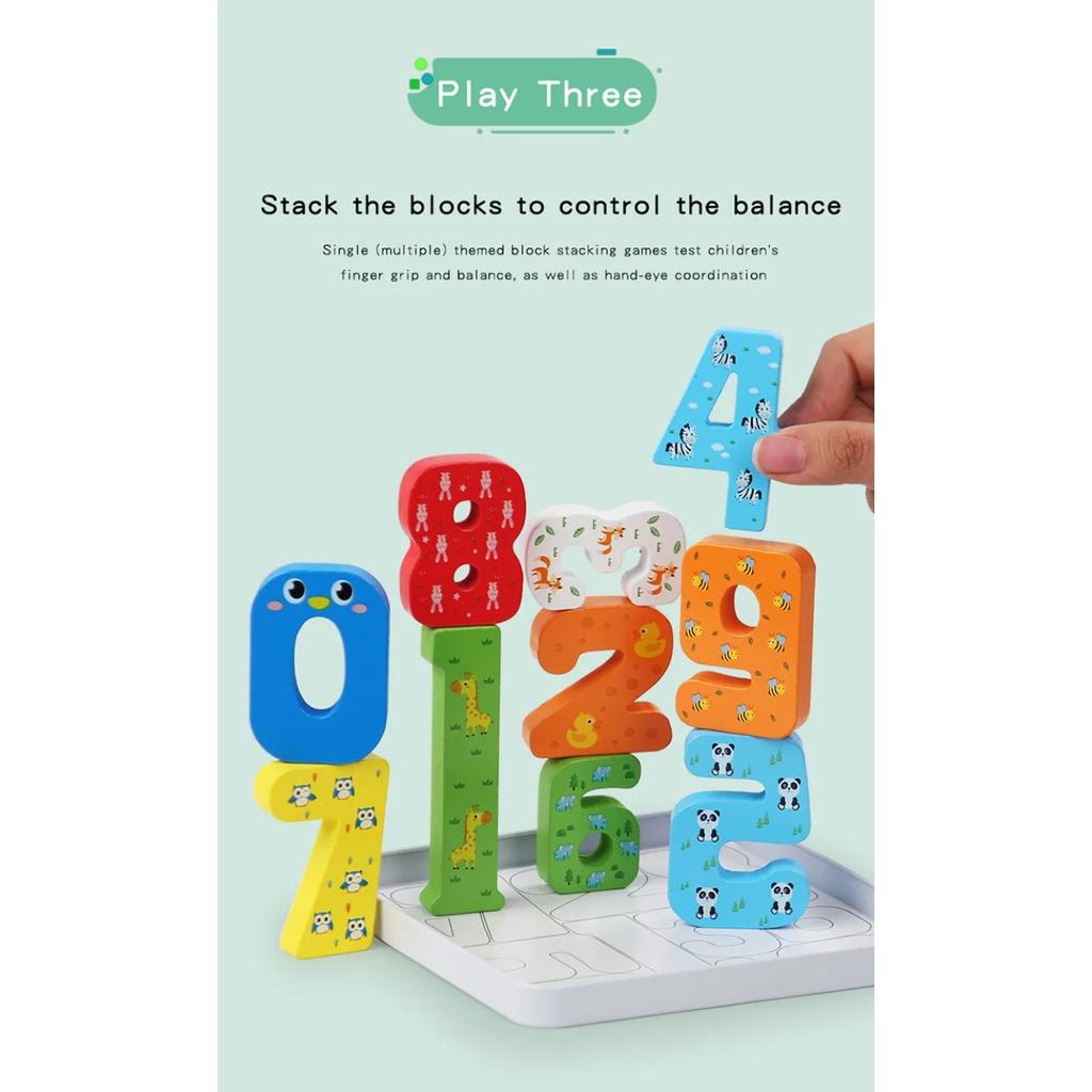 Baby Wooden Jigsaw Puzzle Creative 3D Iron Box Puzzle for Children's Intelligence Development Early Educational Toy for Children