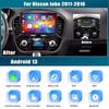 Android 12 Auto For Nissan Juke 2011 2012 2013 2014 2015 2016 2.5D HD Screen Car Multimedia Navigation GPS Auto Radio Stereo