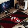 AC Milan Mouse Pad, Large Gaming Desk Mat, Non-slip XXL Mousepad for Laptop & Tablet, Mini PC Playmat with Stitched Edges