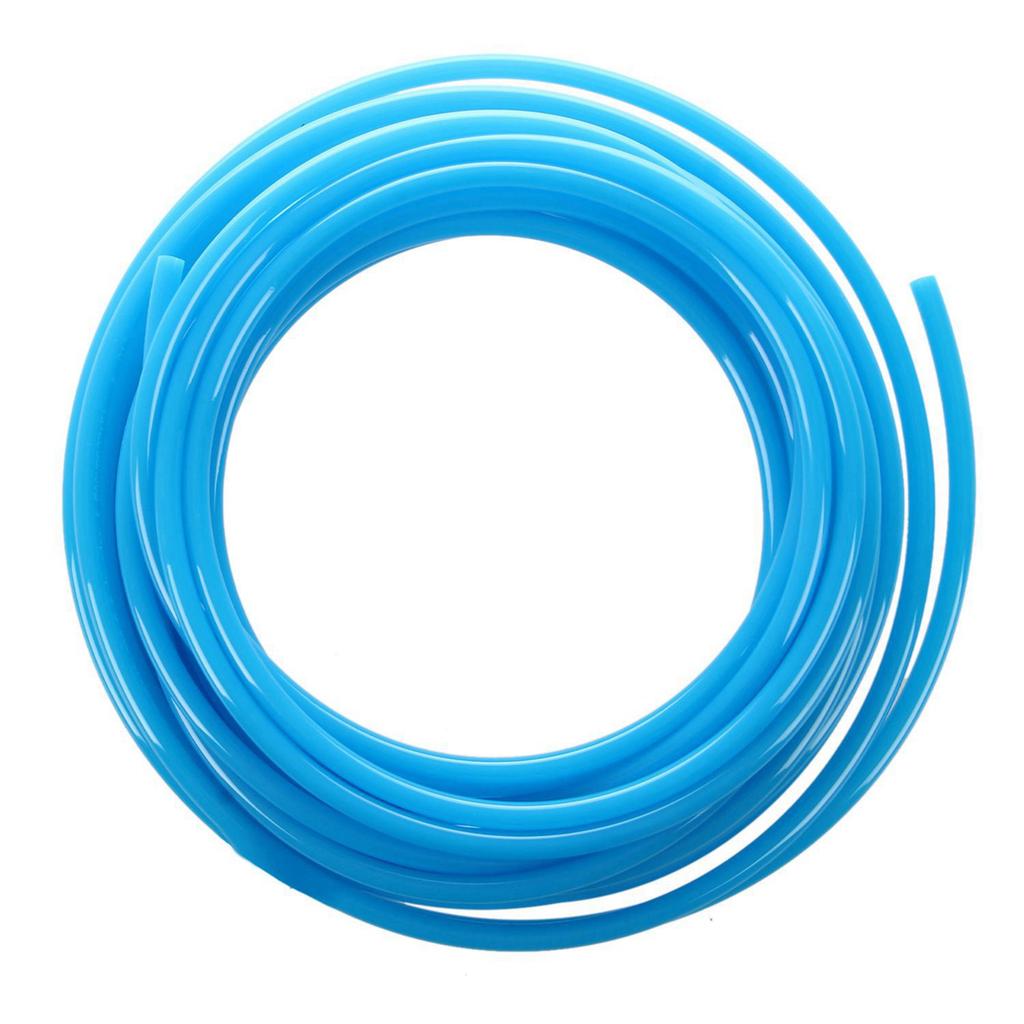 A96I-5Stk 10M 32,8Ft 6mm x 4mm Pneumatischer Polyurethan PU Schlauch Rohr Blau