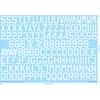 RAF WWII-style 24 Inch Numbers - 1/32 1/48 - Water Decal