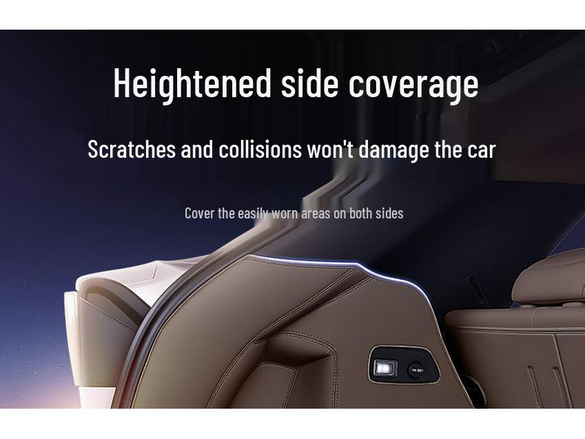 Full Coverage Trunk Mat for 2026 Wuling Xingguang 560 - Car Interior Accessory