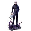 Anime Figur Gojo Satoru Action Abnehmbar Stehende Pose Sammlerstück Weihnachten Geschenke JJK Figur Statue Modell Spielzeug Gelenkig Beweglich Detailliert Maßstab