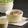 Wheat Ear Underglaze Color Noodle Bowl Simple Meal Bowl Restaurant Kiln Change Ceramic Bowl Soup Bowl New Household Rice Bowl Instant Noodle Bowl