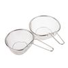 316 Stainless Steel Colander Flour Sieve Kitchen Lo Mein Strainer Deep Frying Basket Chafing Dish Versatile Cooking Utensil