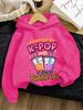 My Little Soda Pop Hoodies für Kinder K-Pop Musik Koreanisches Anime Sweatshirt Hip Hop Mädchen Kleidung Geschenk Niedlicher Spruch Kinder T-Shirts Oberteil