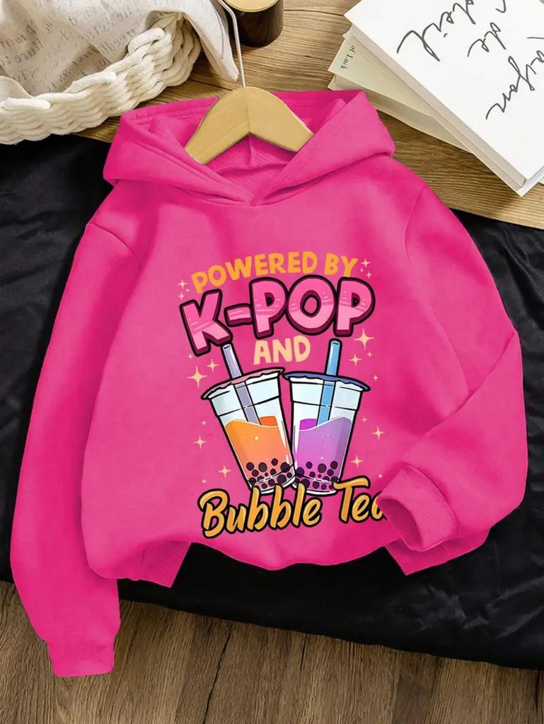 My Little Soda Pop Hoodies für Kinder K-Pop Musik Koreanisches Anime Sweatshirt Hip Hop Mädchen Kleidung Geschenk Niedlicher Spruch Kinder T-Shirts Oberteil