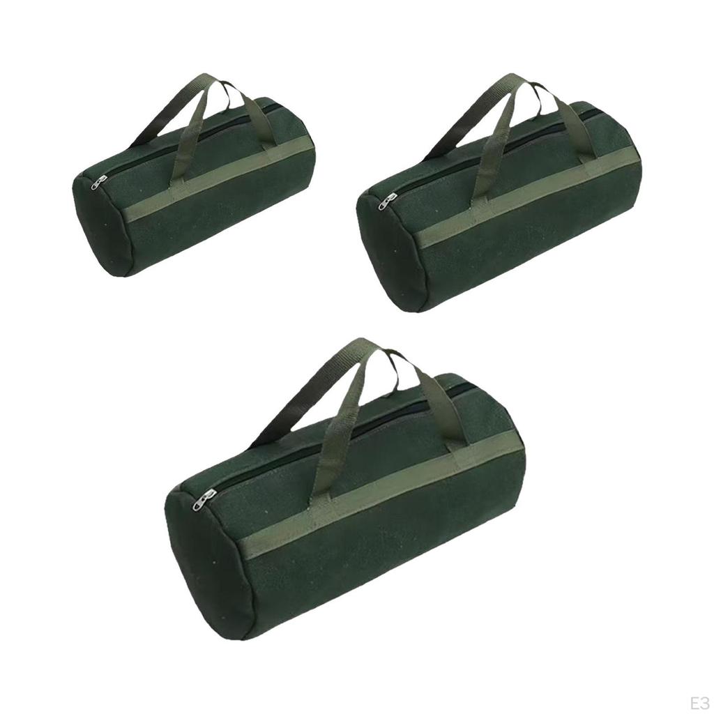 Tool Bag Canvas Multipurpose Waterproof Utility Tote Organizer for Vehicle Maintenance