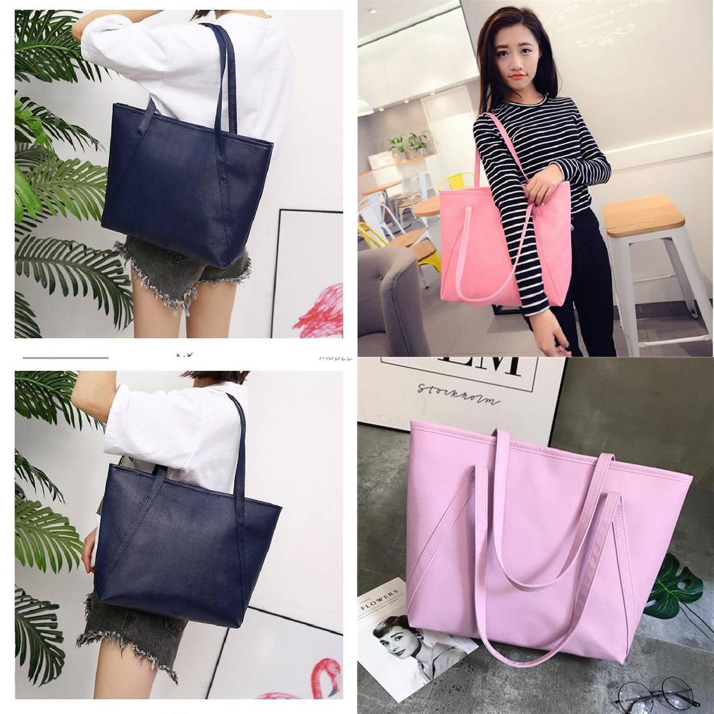 Stylish Corduroy Tote Bag For Women 2024 New Trendy Large Capacity Shoulder Bag