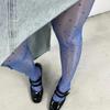 Y2K Lolita Retro Polka Dot Oil Glossy Pantyhose Women 10D Ultra Thin Transparent Underwear Shiny Sexy T-Crotch Tights Stocking