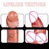Silicone Dildo Body Soft Lifelike Anal 22cm Sex Toy for Women Realistic Dildo for Men G Spot Stimulator Deep Throat Trainer