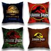 J-Jurassic Park Pillow Case Pillow Case Living Room Sofa Cushion Cover Suitable For Home Bedroom Room Decoration