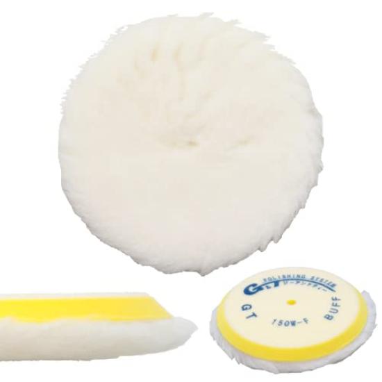 

GT Wool Buff for W Action Polisher 150W-F G&T