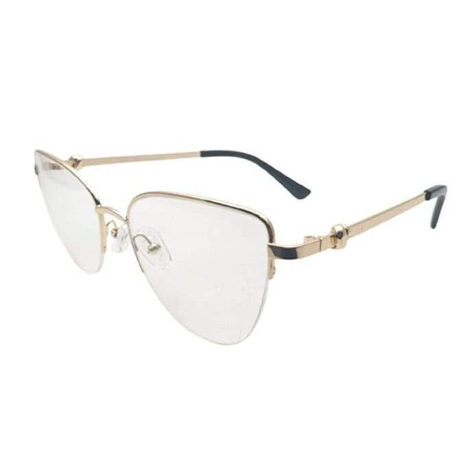 

RSINC Оправа металева напіврамкова окуляри Окуляри золотисто-чорні Карт-Метал CT03 JL166604546281