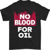 No More Blood For Oil - No War On Venezuela Trendy Graphic Custom Unisex T Shirt