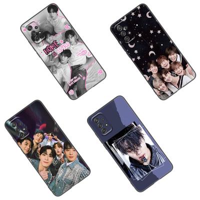 Astro Kpop Schwarz Telefon Fall Für Samsung A13 A22 A24 A32 A23 A25 A34 A35 A52S A53 A54 A55 A73 5G A12 A14 A15 A31 A33 A50 A51 A72