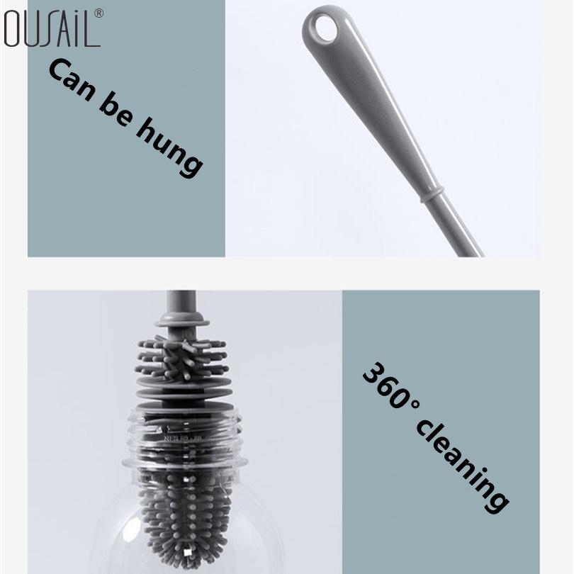 Home Creative Long Handle Multifunctional Cup Brush