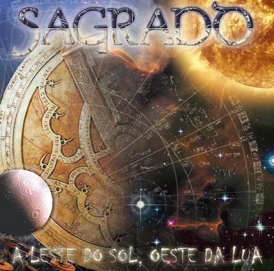 CD ŚWIĘTE SERCE??O DA TERRA - Na wschód od Słońca, na zachód od Księżyca SSCD031 Sonhos & Sons 2000 Brazylia Rock Używany