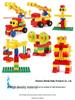Compatible with LEGO 9656, 45002 Mechanism, 45012 Teaching Aids, 9090 Kindergarten, and 9076 Loose Parts.