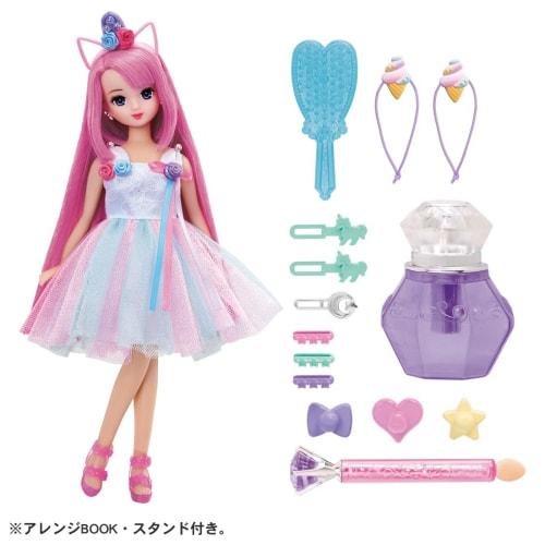 Takara Tomy Licca-chan Doll Yumeiro Misaki-chan Colorful Change Dress Up Play Toy Ages 3+