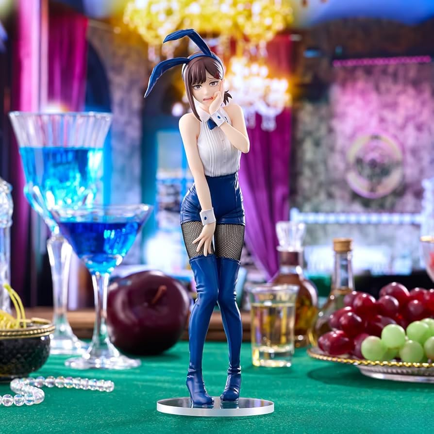 Sega Chainsaw Man BiCute Bunnies Kobeni Prize Figure 24cm Anime Vinyl Collectible