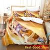 Honkai Impact 3 Bettwäscheset Einzelbett Twin Full Queen King Size Spiel Anime Bettset Aldult Kind Schlafzimmer Bettbezugsets 3D Druck 013