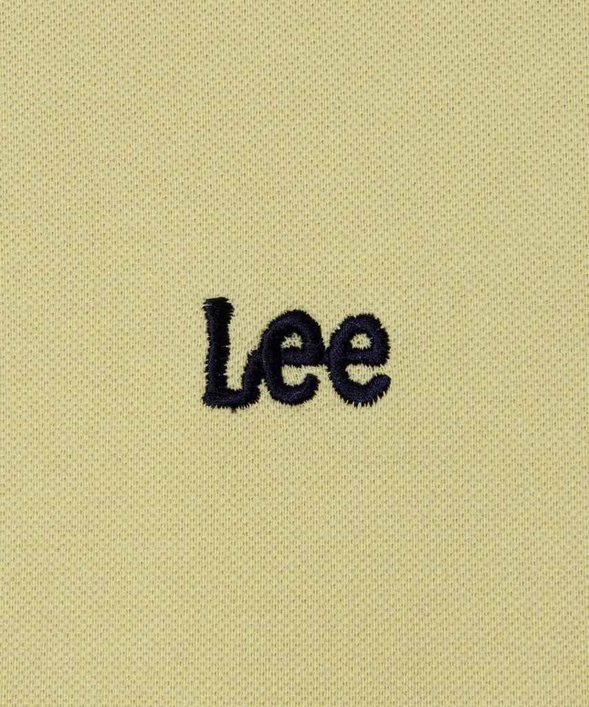 LEE [Coolmax] Pique Short Sleeve T-Shirt Lemon