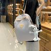 Schoolbag1011 Summer New Small Backpack Women's Waterproof, Lightweight and Fashionable Versatile Mommy Bag Going Out Shopping Small Schoolbag