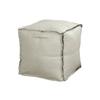 Unstuffed Bean Bag Cover Large Capacity Pouf Cover Non-Slip Sofa Footstool Cover  Corner