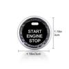 Crystal Engine Start Stop Button Cover For Mazda Anti Scratch Sport Waterproof Style Interior Modification Decor Car Accessories