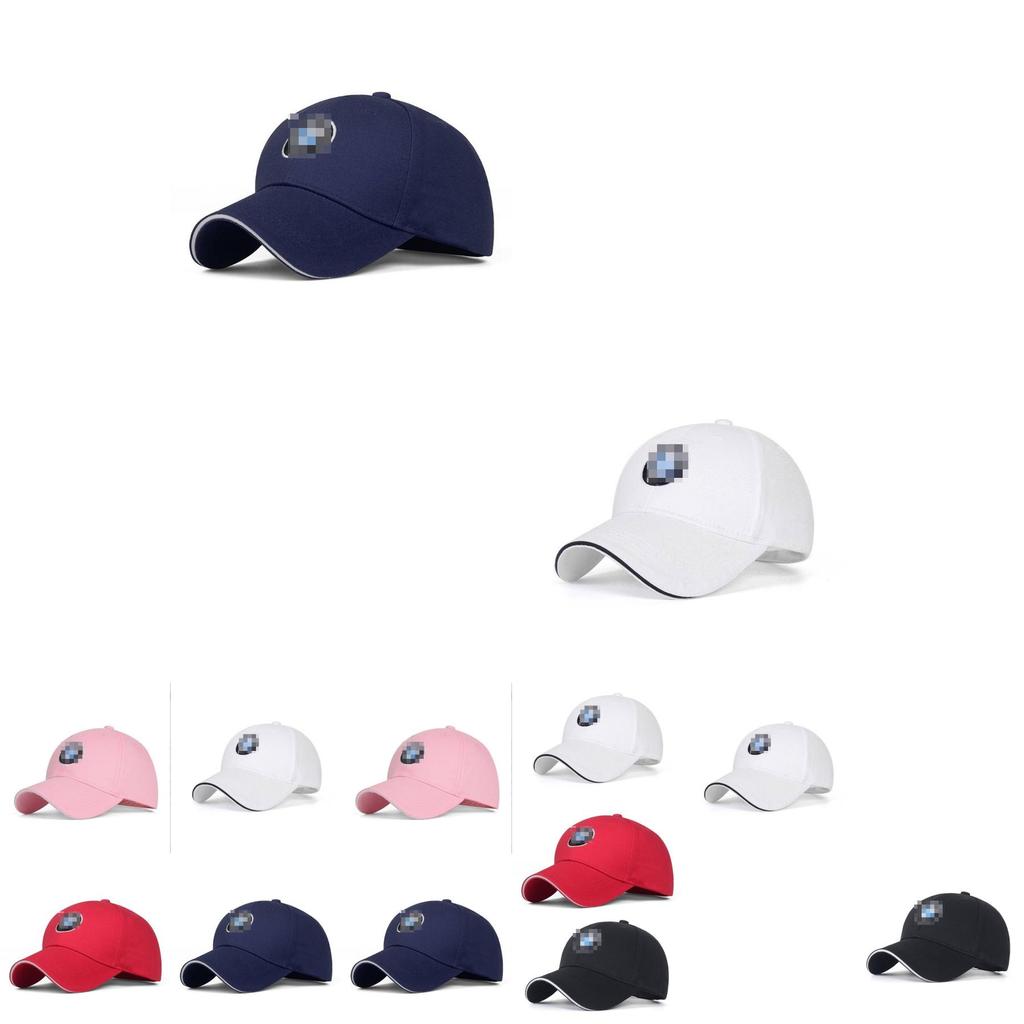 Stylish Cotton Baseball Cap With Wide Brim Available In Various Colors