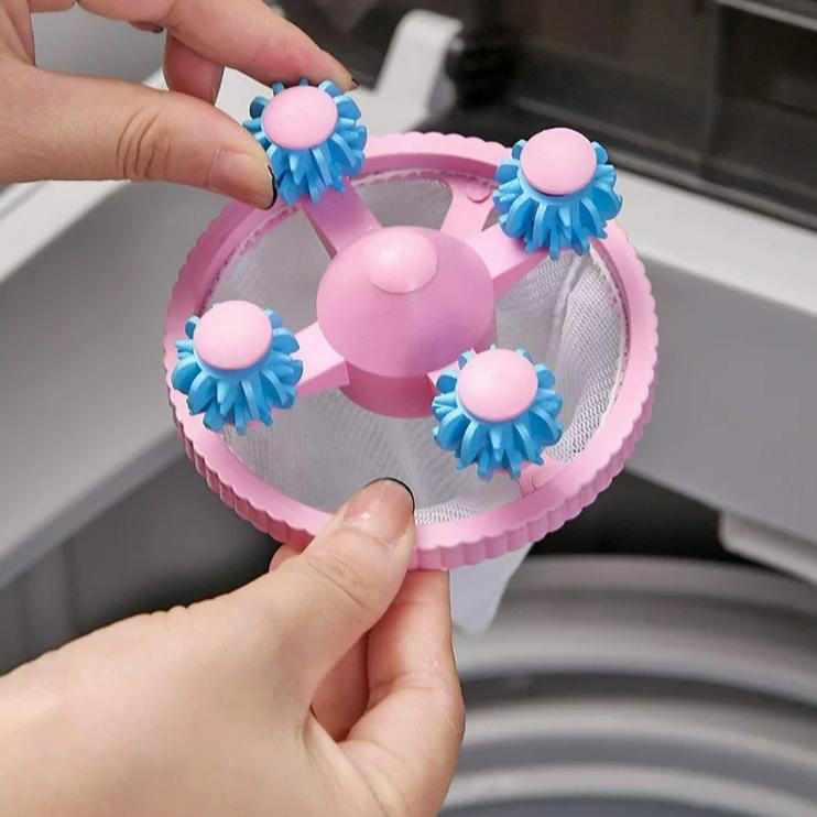 Washing Machine Filter Bag Hair Remover Universal Adsorption Dirty Things Mesh Pocket Wool Collector Hair Removal