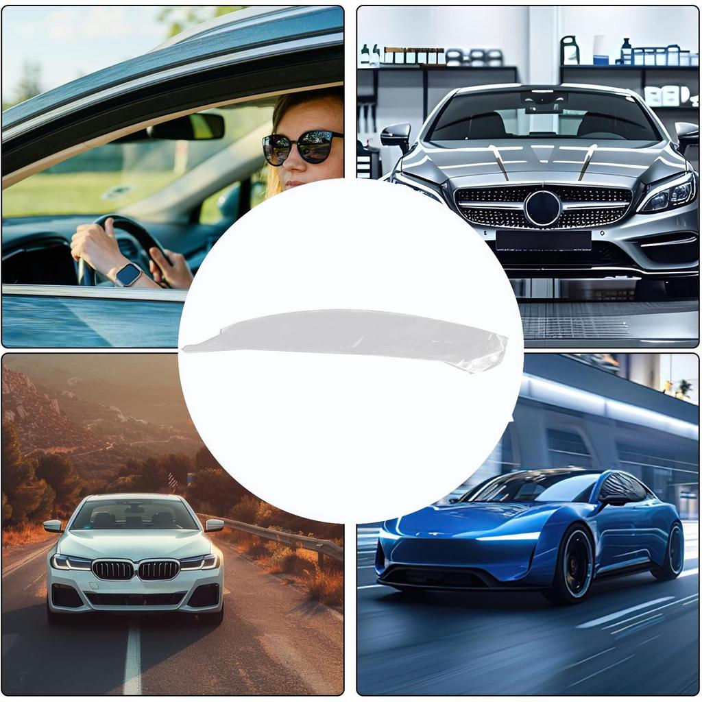 Auto Front Windshield Frost Cover Rain Trough Protection Pad, Waterproof Dust-Proof Leaf Blocker Fall Winter Car Essential