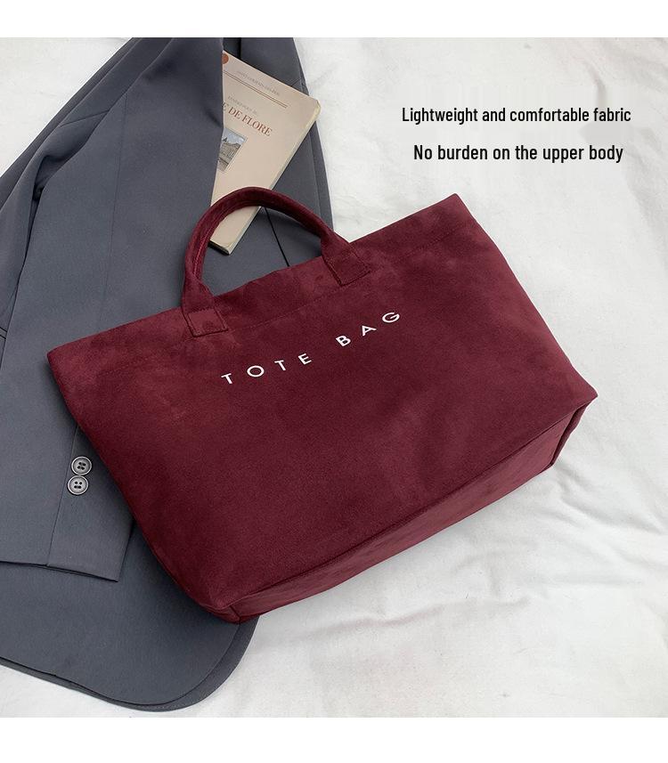 2025 Women's Large-Capacity Cross-Border Tote: European & American Popular Handbag for Shopping & Commuting
