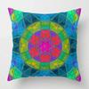 Fall Home Decor Autumn Living Room Throw Pillow Cover Sofa Boho Cushion Cover Mandala