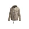 Jackets Men's Gray Hooded Moderate Instructor (Unisex) Jackets GD9300