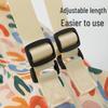Eco-Friendly Foldable Large Shoulder Shopping Bag, Portable and Durable for Travel