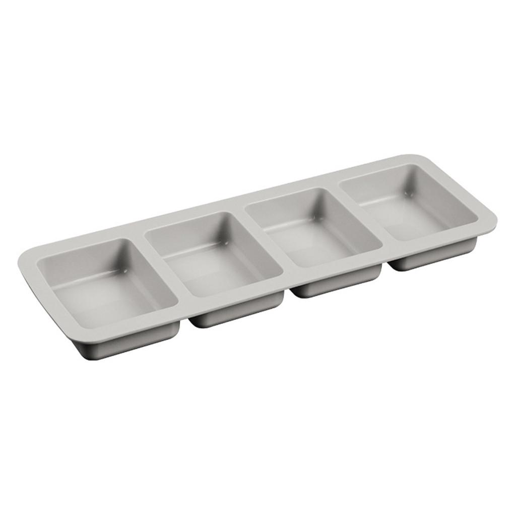 DIY 4  Silicone Soap   Making Square Moulds Tool