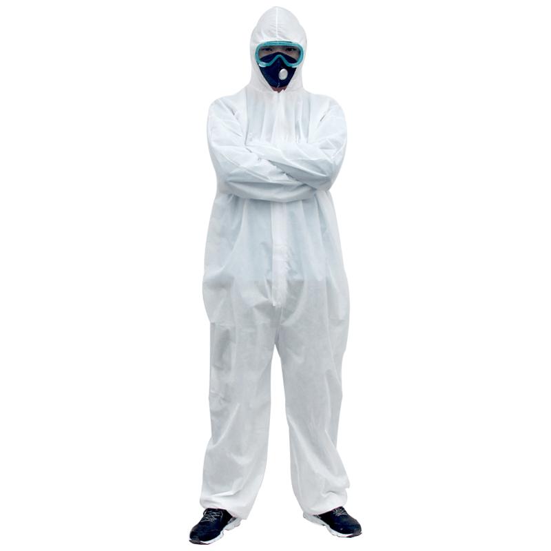 Zhierkang Disposable Hooded Coverall