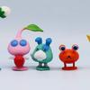 Entzückende Pikmin Cartoonfigur Spielperipherie Pvc-Material Für Ausstellung Und Geschenke